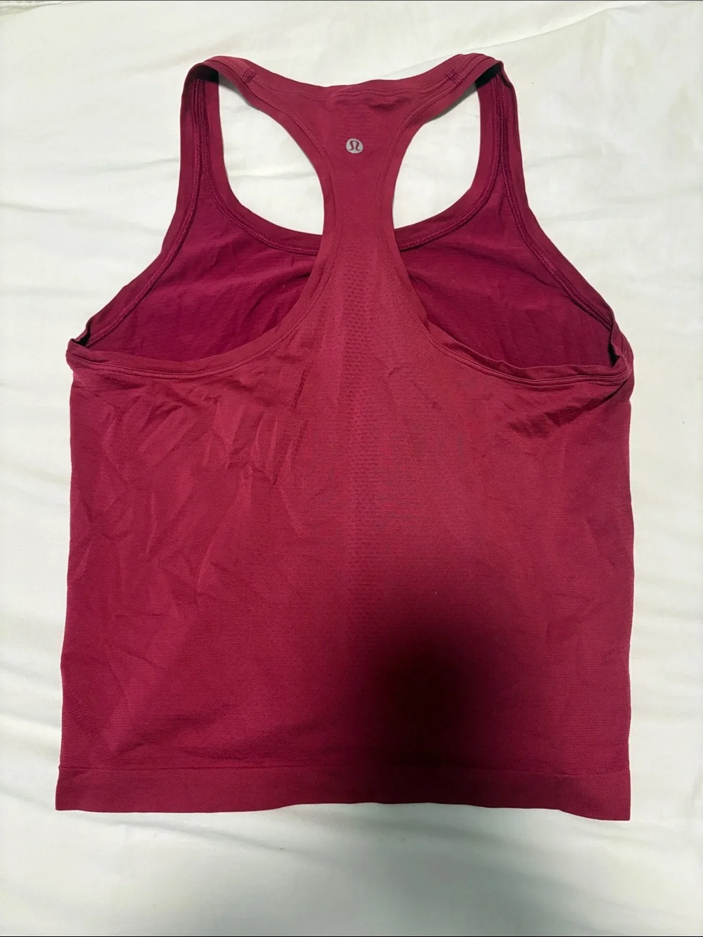 Lululemon Women's Racerback Tank Top Women’s 8 Plum